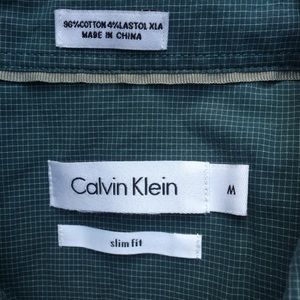 Calvin Klein slim- fit Shirt